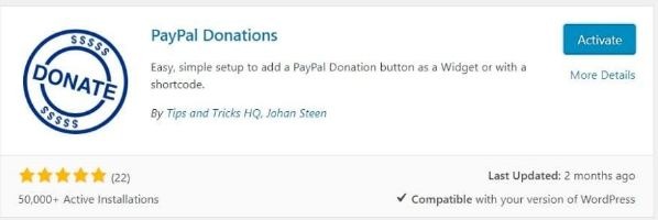 After installing it, click on the “Activate” button.