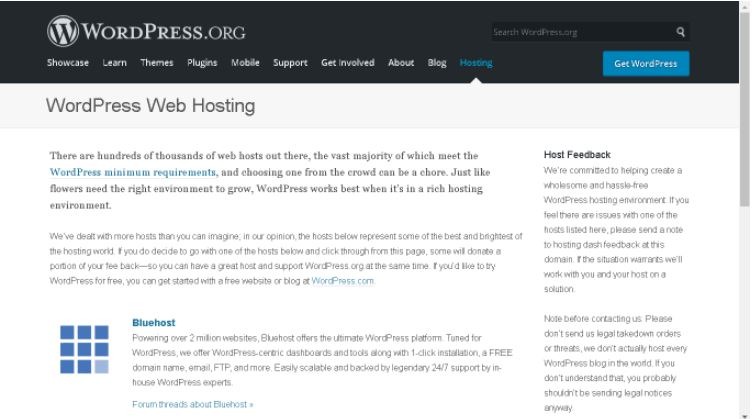 WordPress Hosting