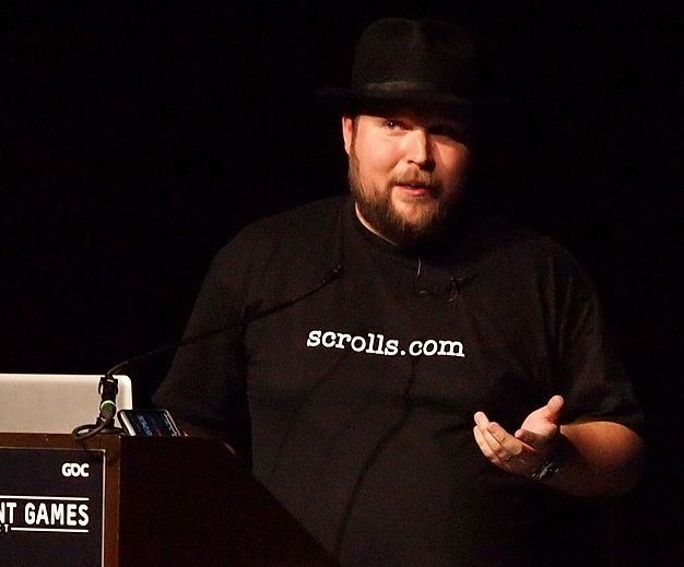 Minecraft creator Markus Notch Persson