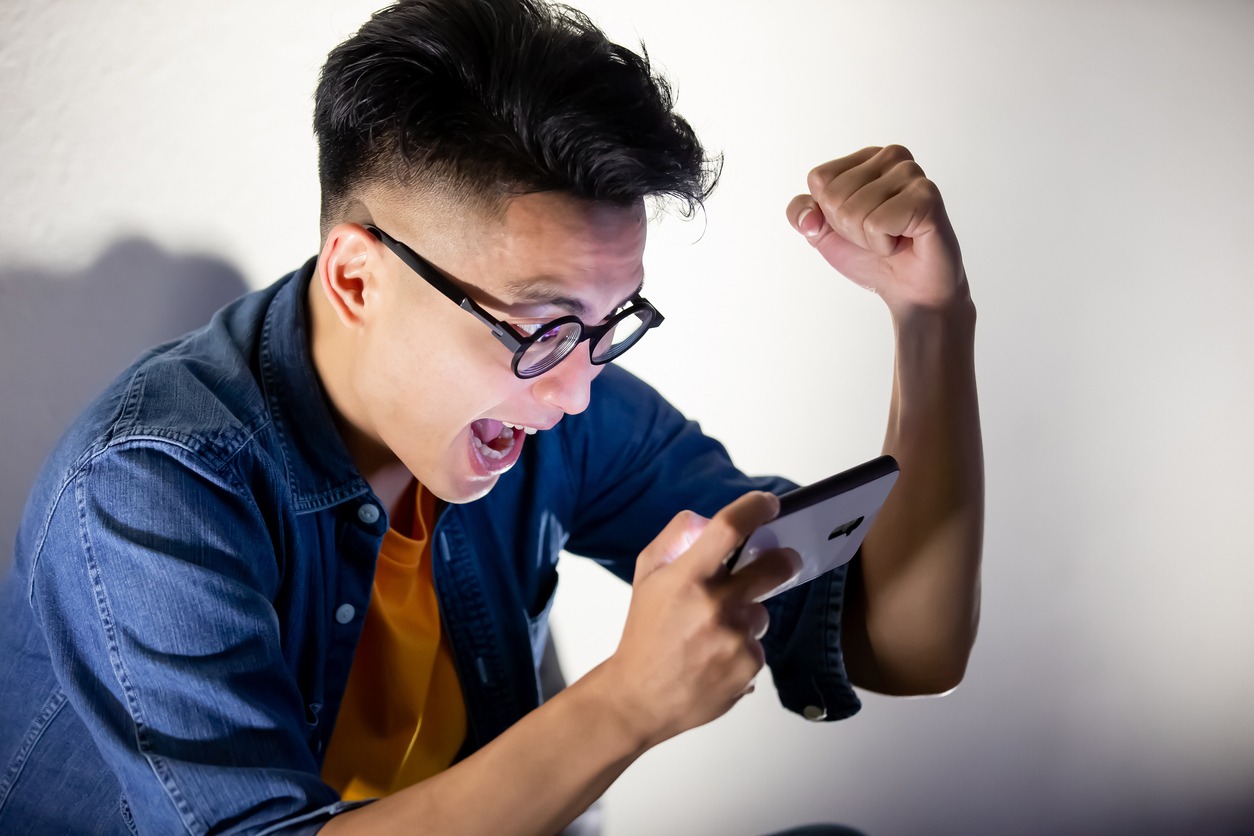 man win mobile games