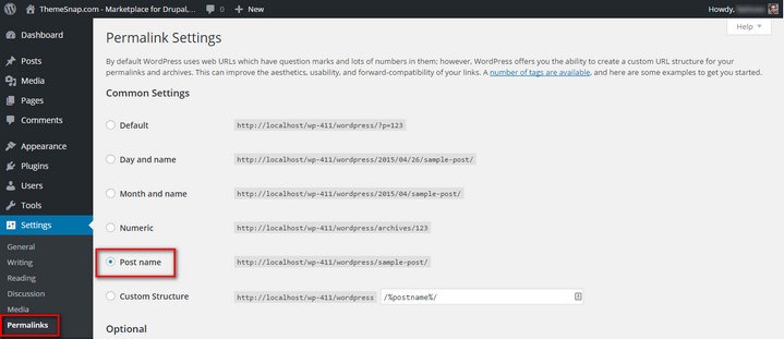 "permalink-structure"