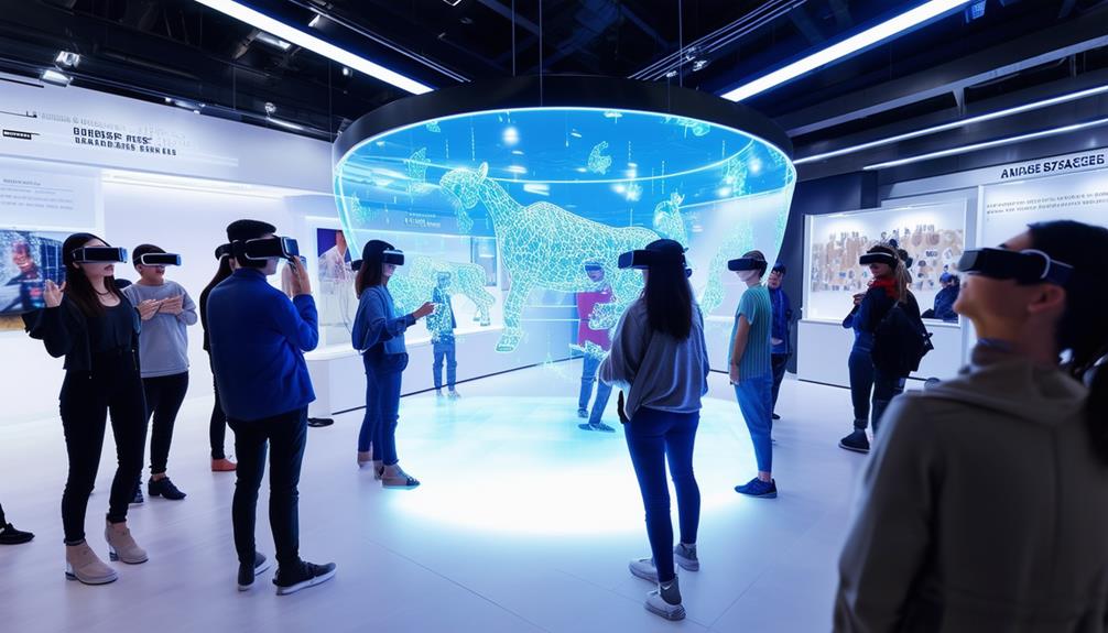 augmented reality demo development