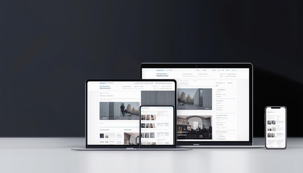 verify website design adaptability