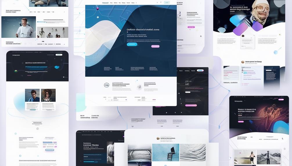 consistent web design elements