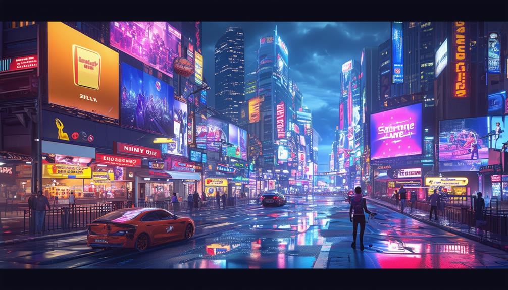 digital advertising in games