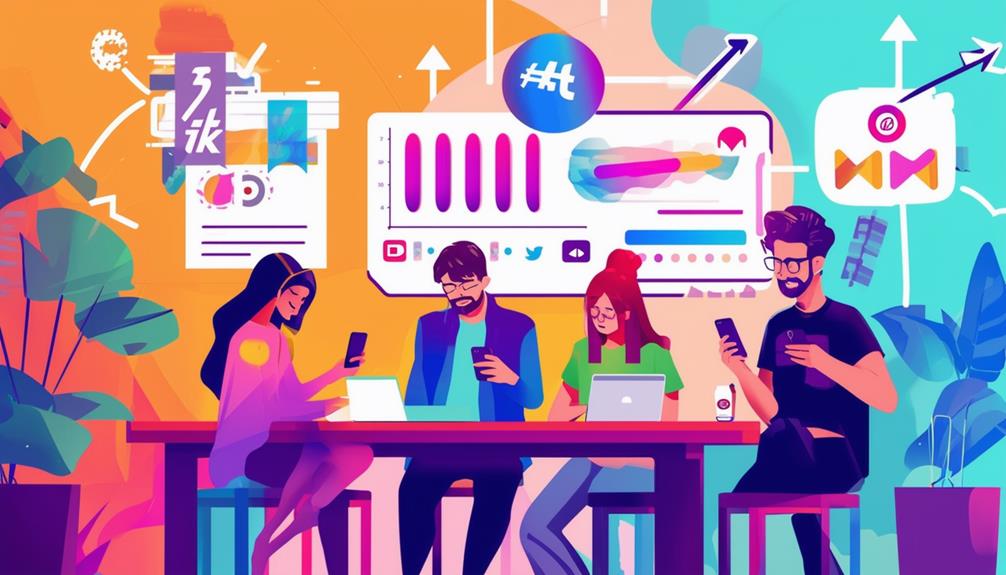 monitoring current fashion trends