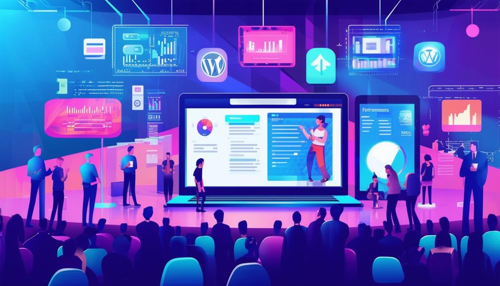 virtual reality event technology