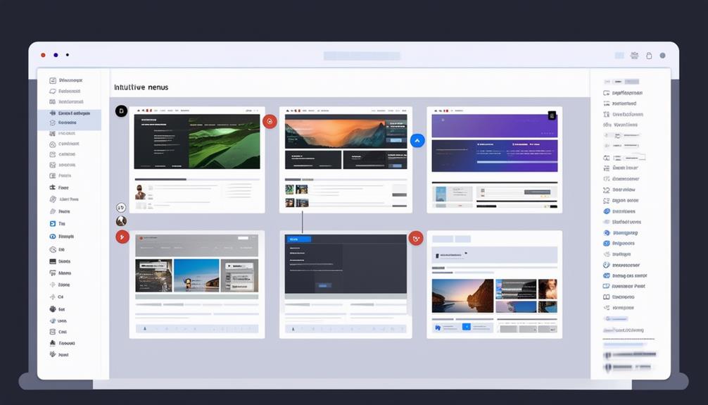 managing website navigation effectively