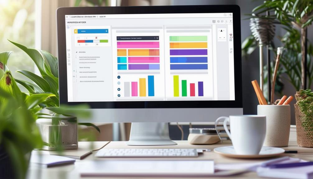 efficient drag and drop feature