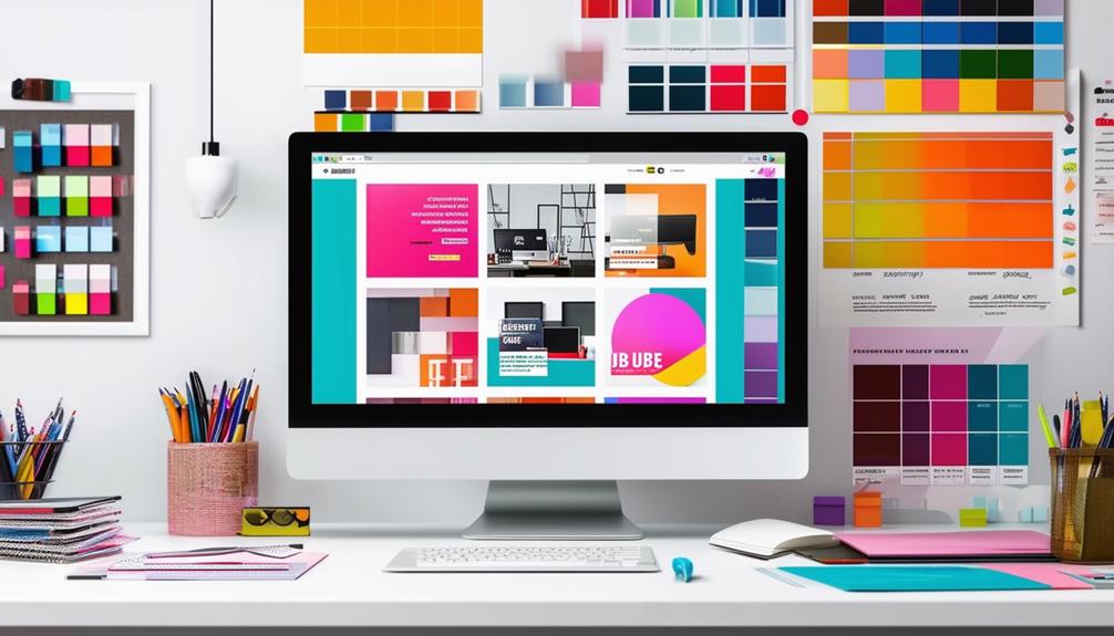 brand aesthetic coordination achieved