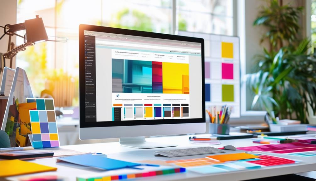 creating websites with ease