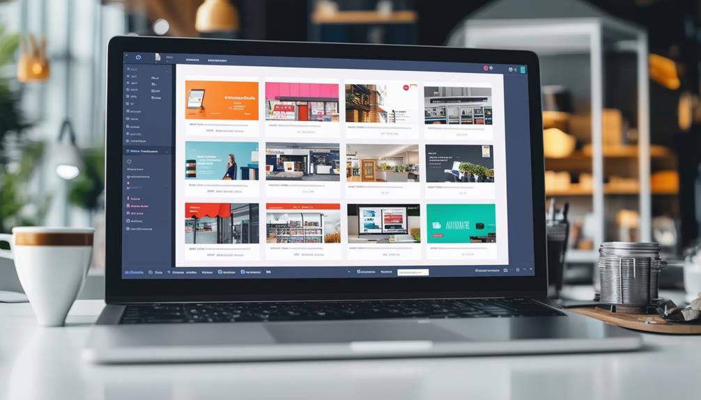 small business website themes