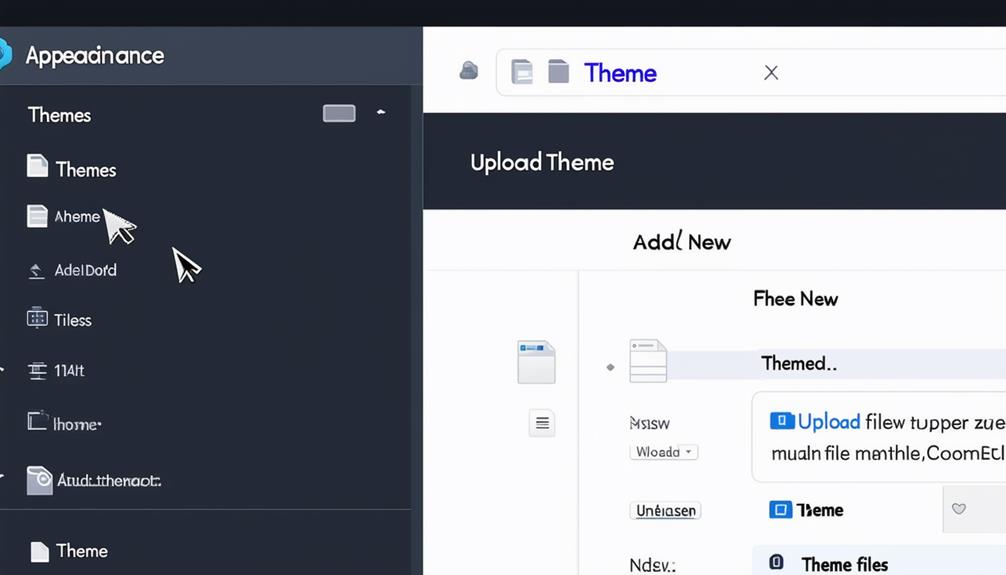 wordpress theme upload guide