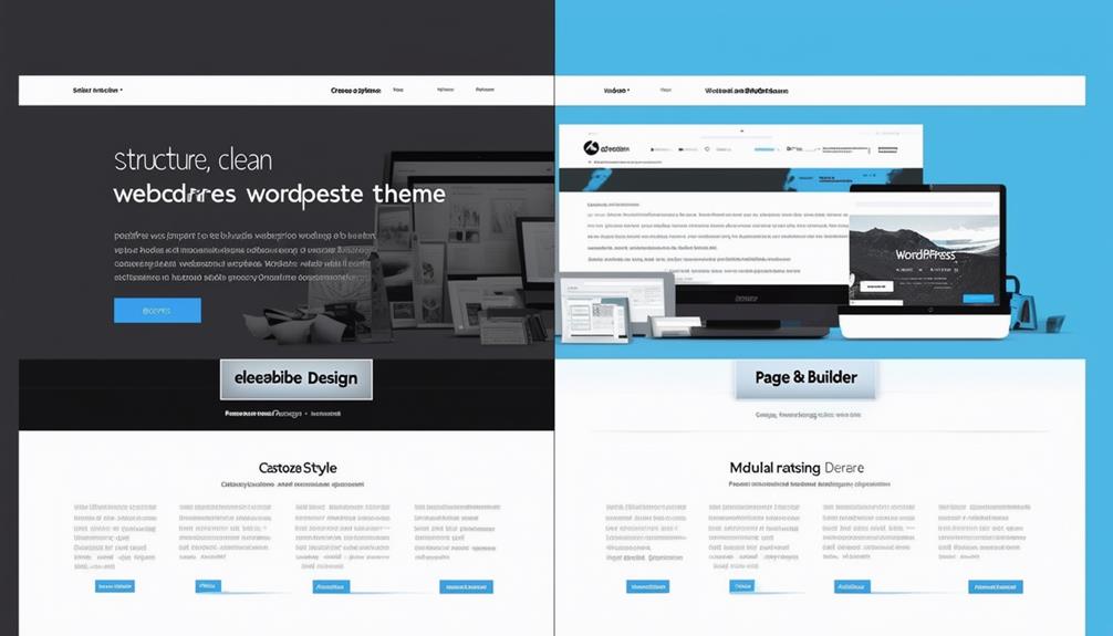 key differences in text