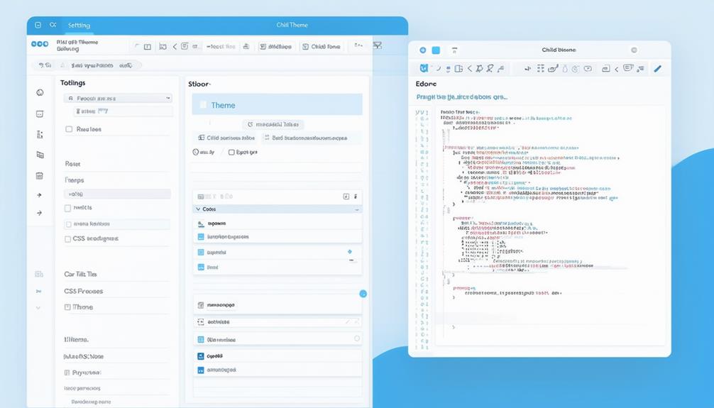 mastering child theme creation