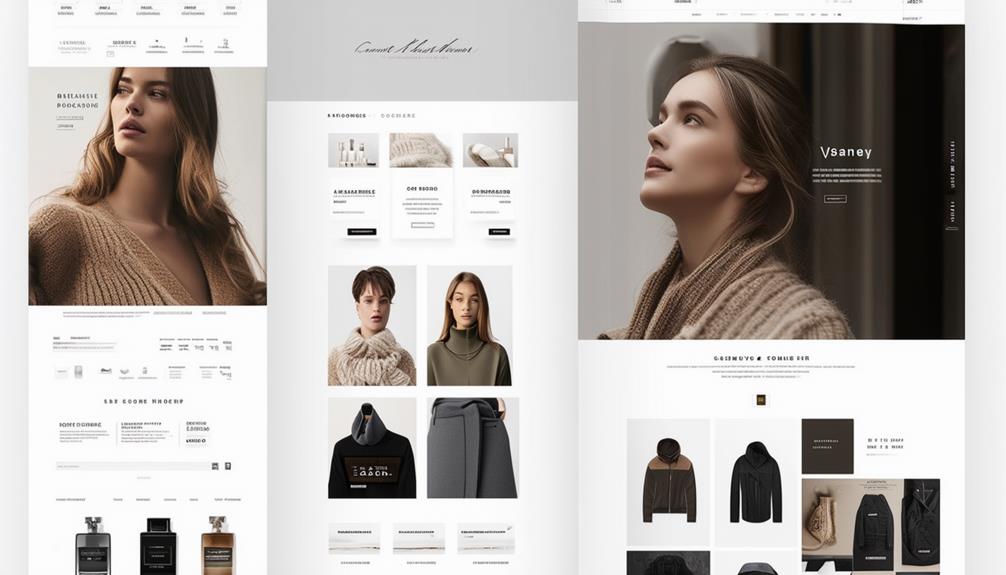 designing e commerce website themes