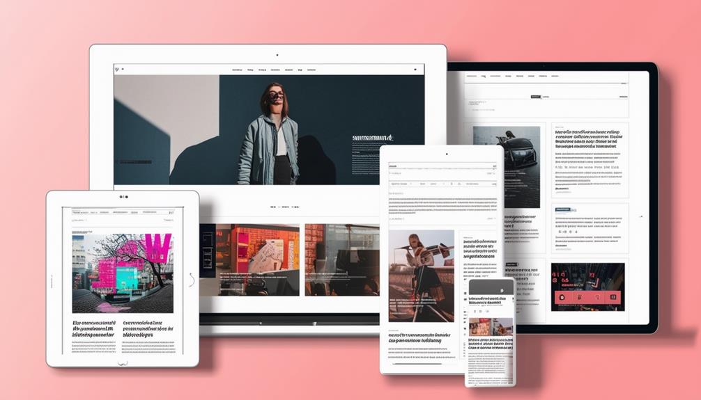 mobile friendly website design