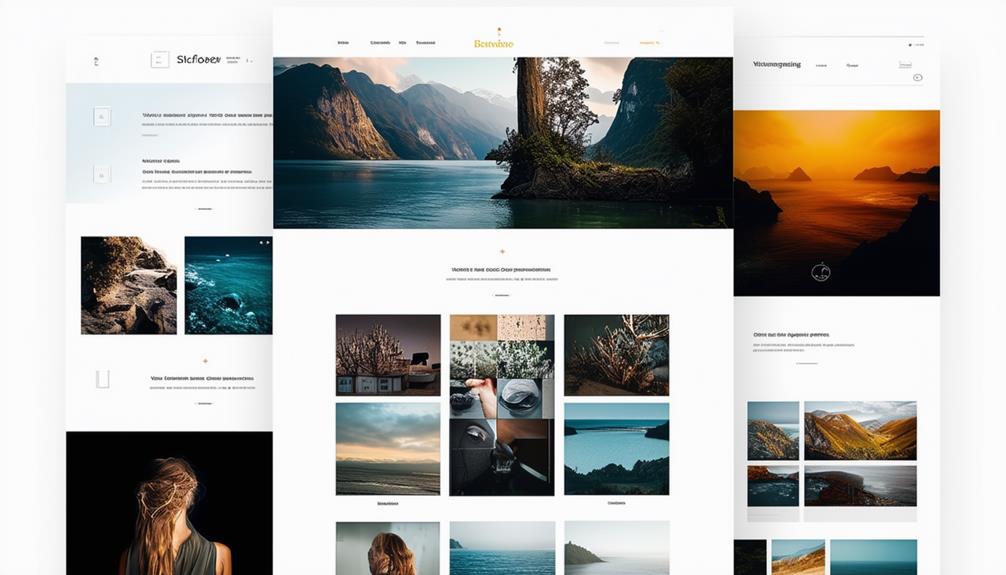 traveling through the forest