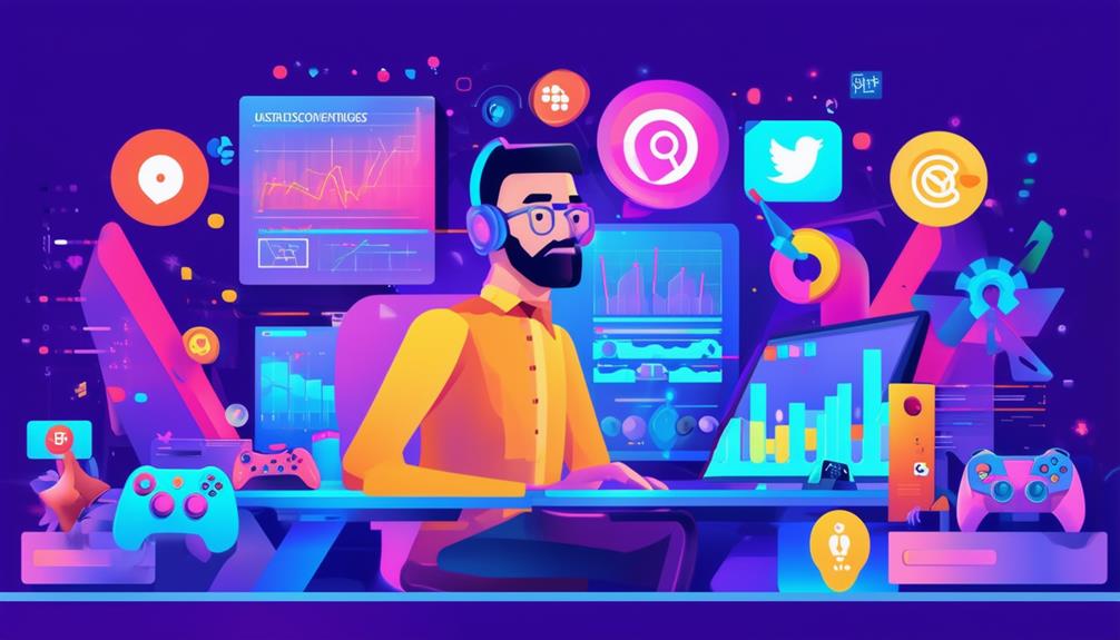 engaging on social media