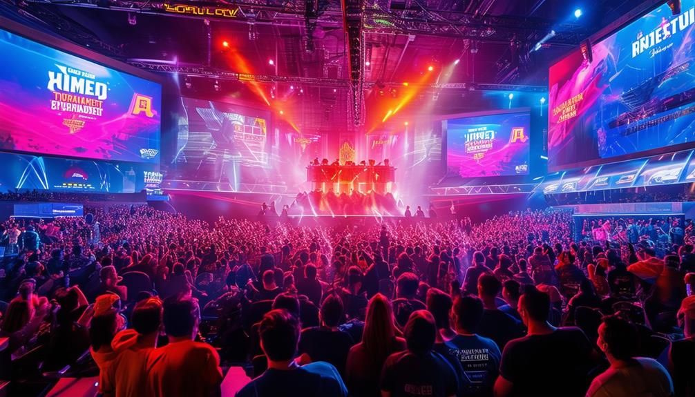 unique esports competition concept