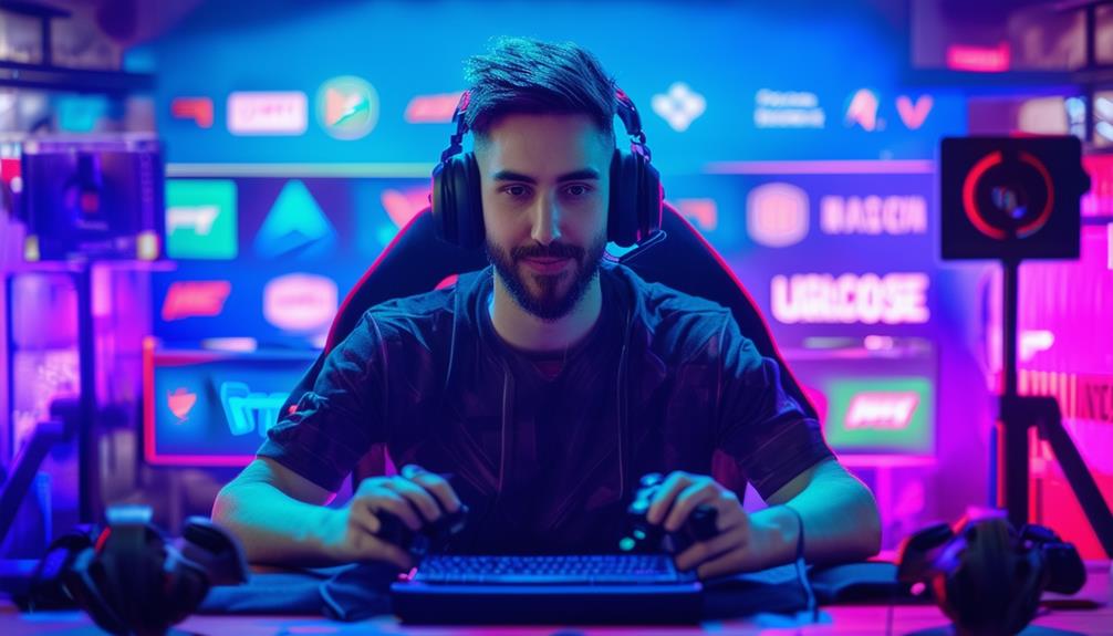 influential partnerships in gaming