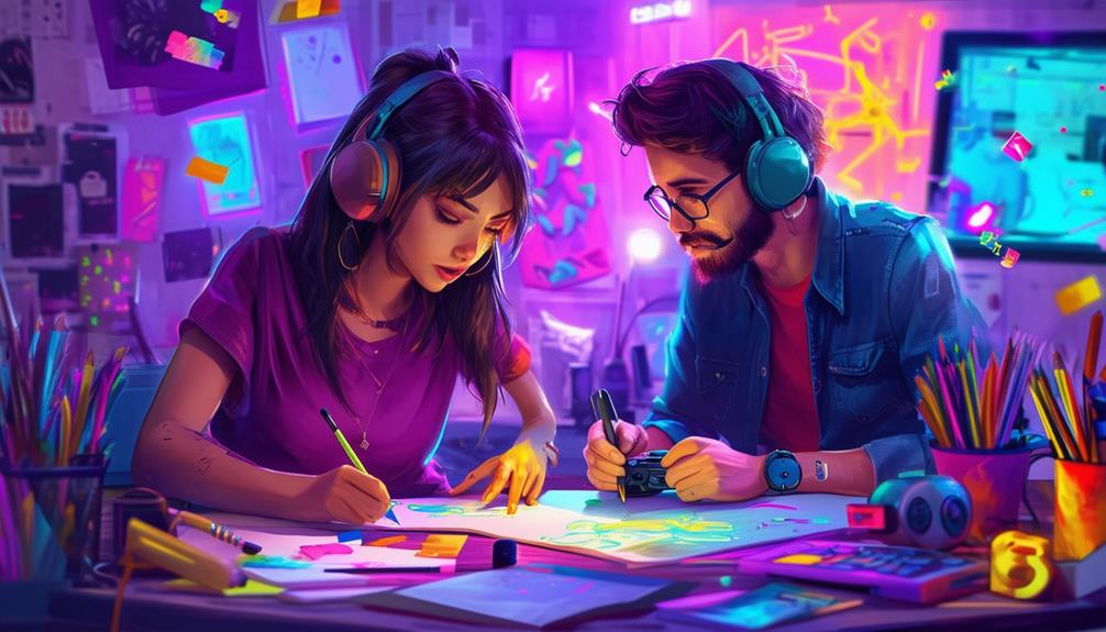 encourage artistic expression freely