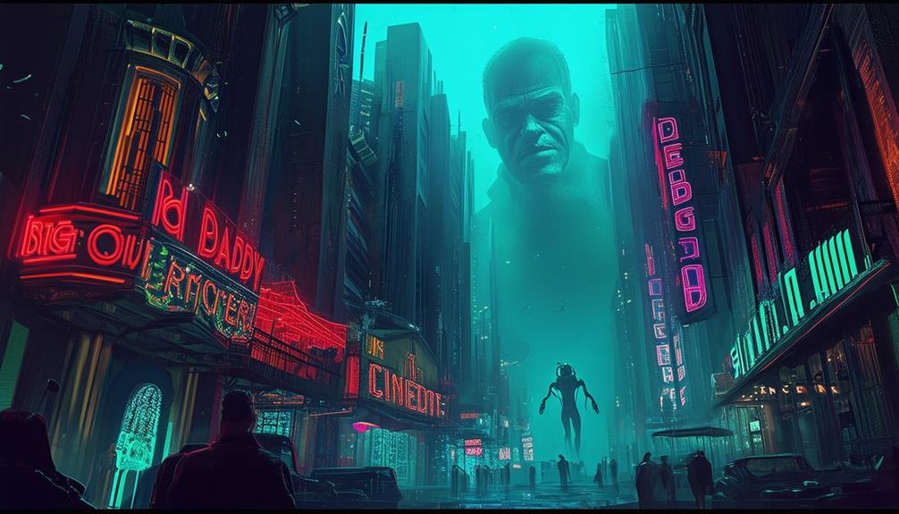 underwater city s eerie beauty