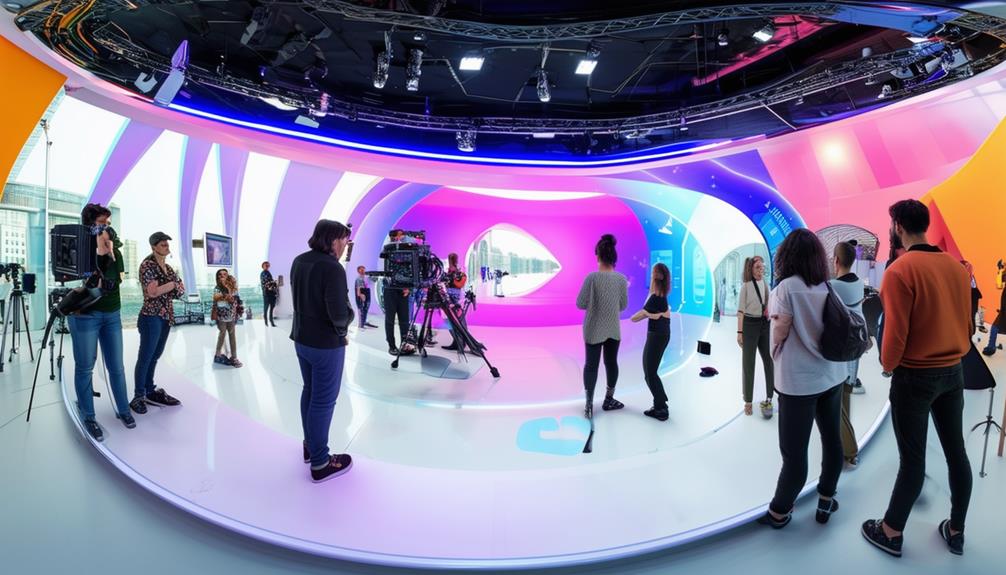 exploring immersive video content