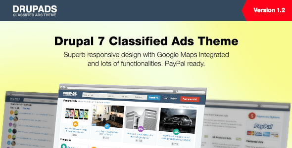 "drupads product poster"