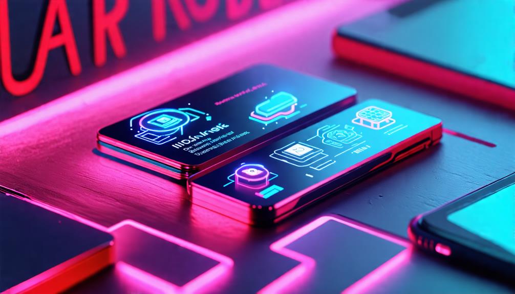 augmented reality business cards