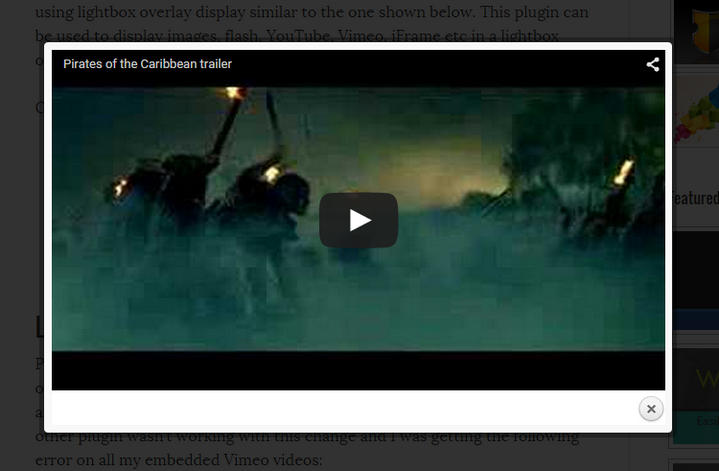alt="WP Video Lightbox"
