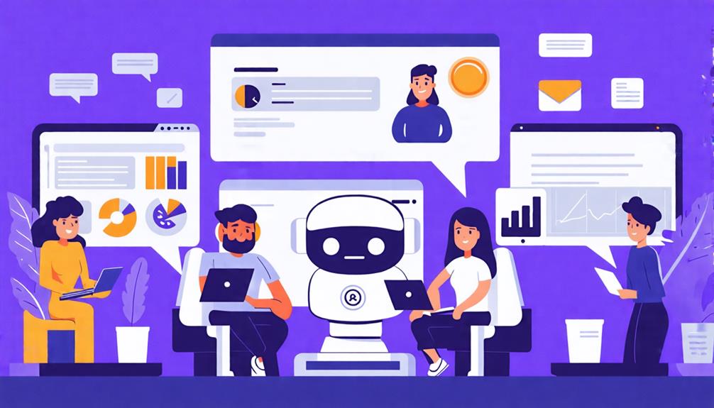 chatbots in various industries