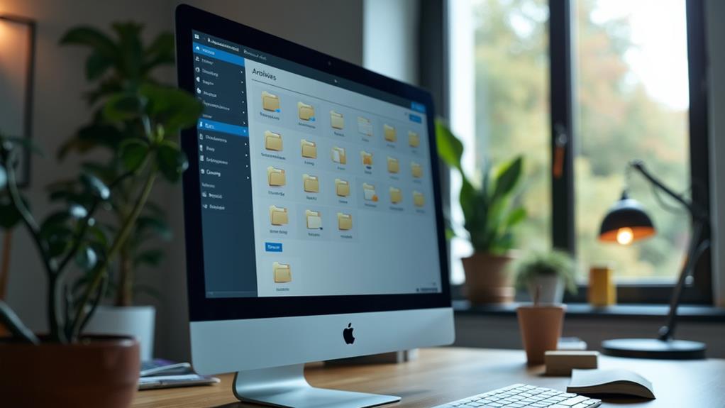 establishing archiving guidelines