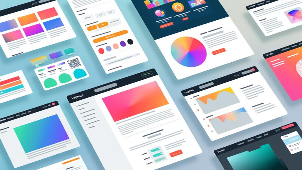 customize widget design settings