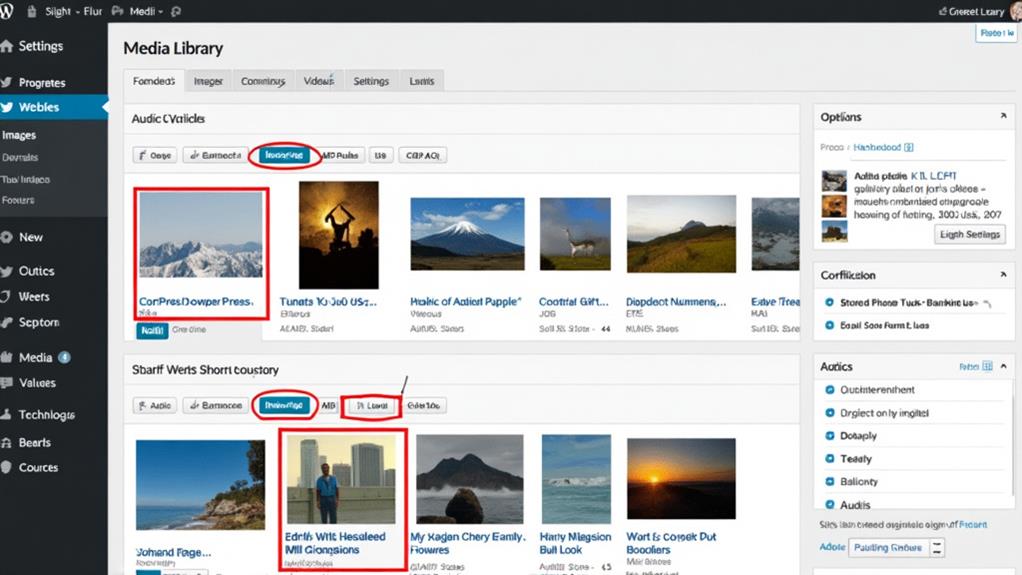 media customization preferences adjustments