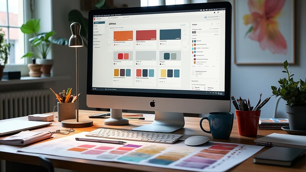 exploring theme personalization options