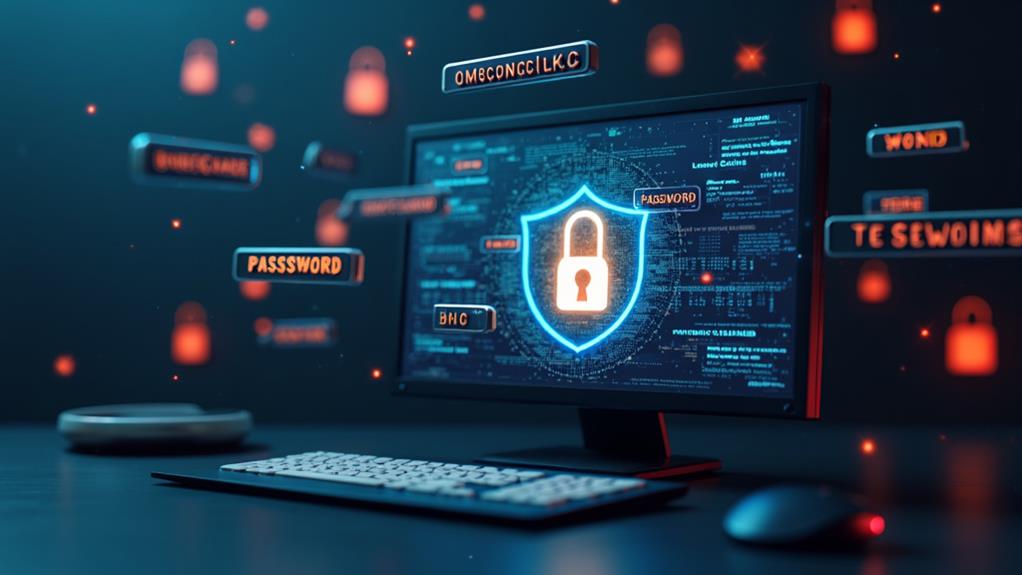 secure your passwords effectively