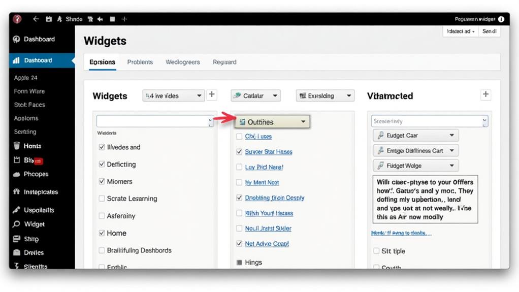 adding widgets tutorial guide