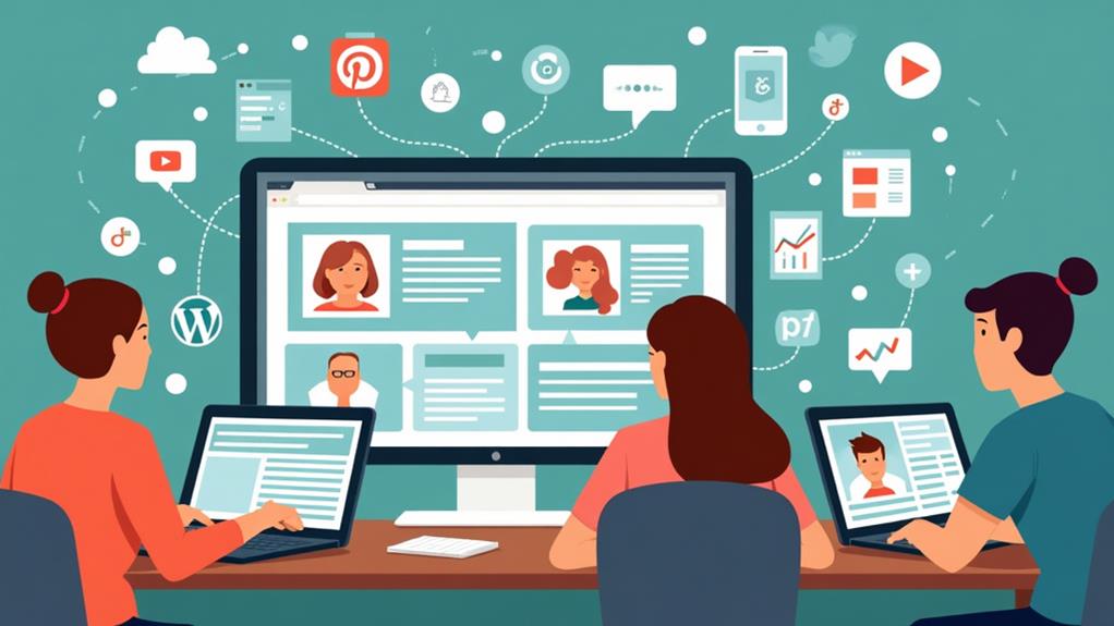 crafting engaging online material