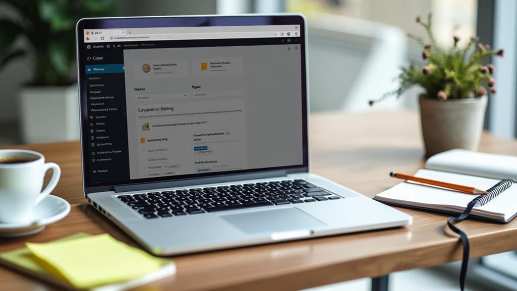 essential website components