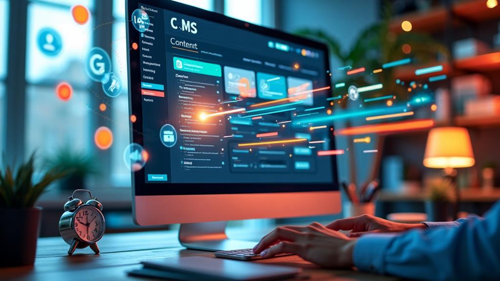 accelerated content creation process