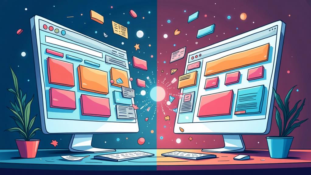 cms versus landing page builders