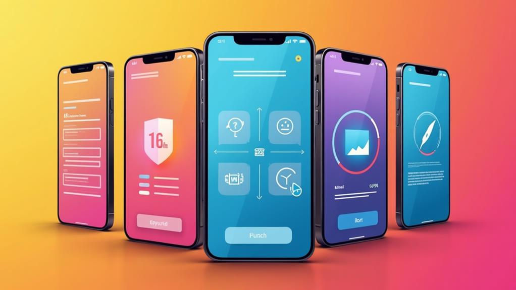 mobile site key features