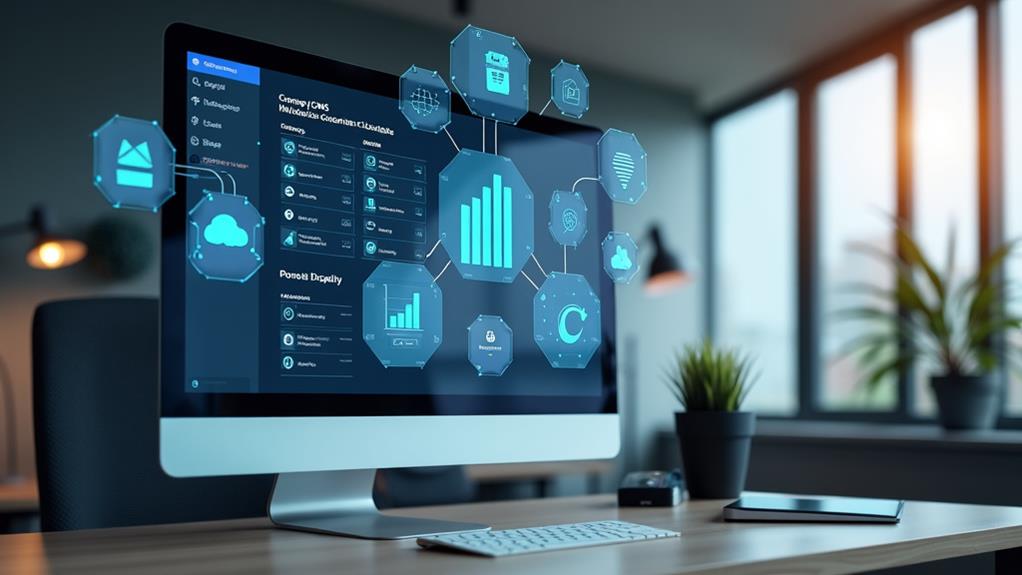 selecting appropriate content management