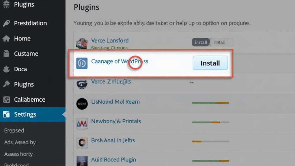plugin installation and management