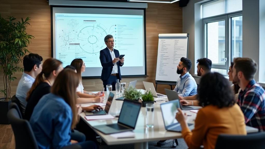 training and support services