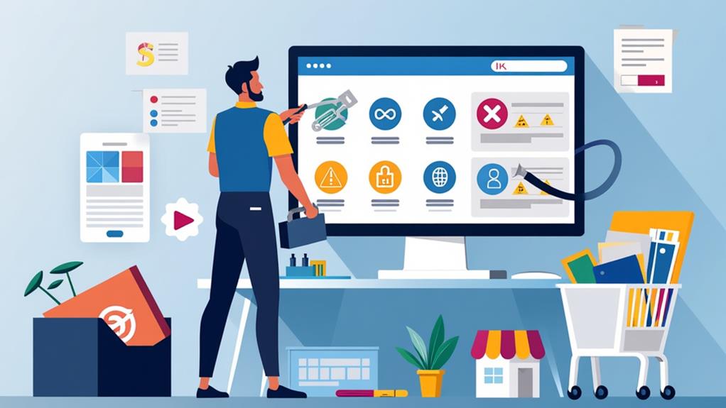 resolving frequent technical problems