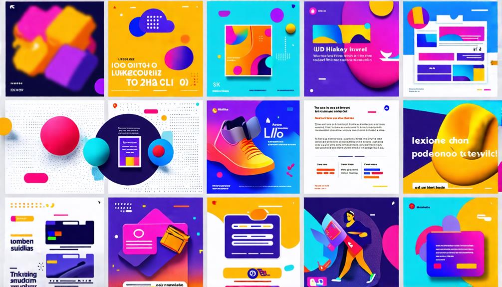 enhancing advertising element efficiency