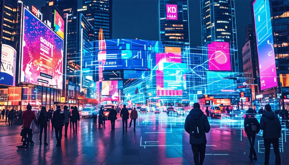 digital out of home advertising