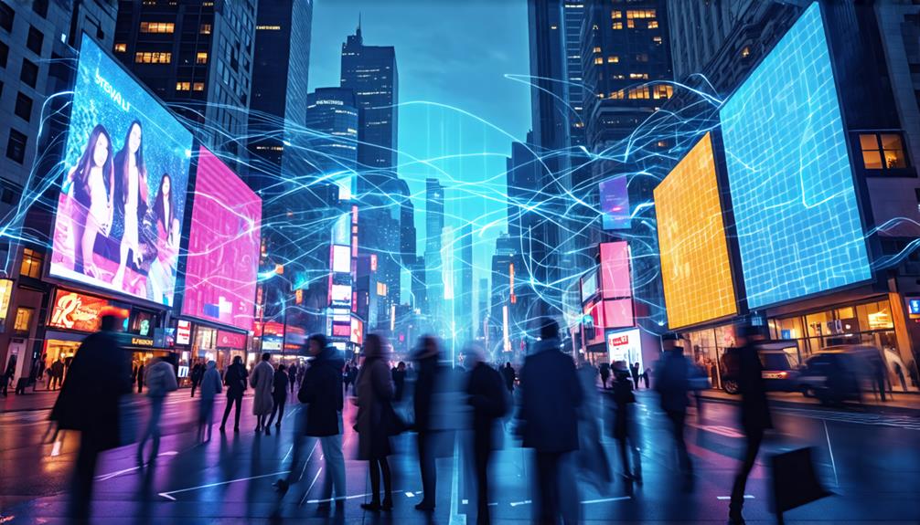 targeted privacy in dooh